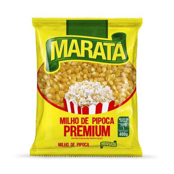 MILHO DE PIPOCA MARATA PREMIUM 400GR