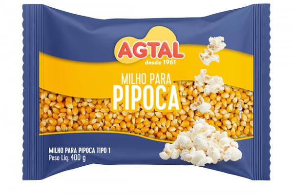 MILHO PIPOCA AGTAL 400G