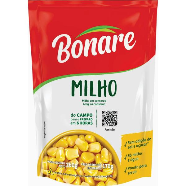 MILHO VERDE BONARE SH 170GR