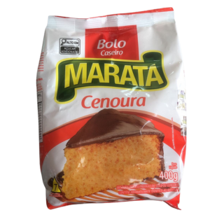 MISTURA BOLO MARATA CENOURA 450GR