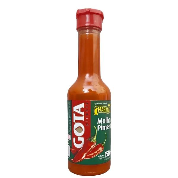 MOLHO PIMENTA GOTA 150ML