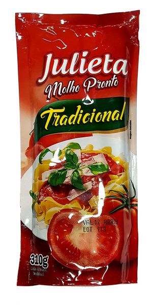 MOLHO TOMATE JULIETA TRAD 340GR