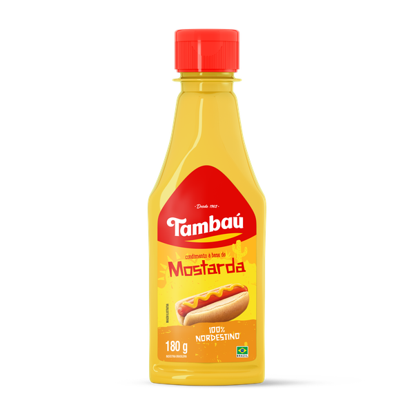 MOSTARDA TAMBAU 180GR