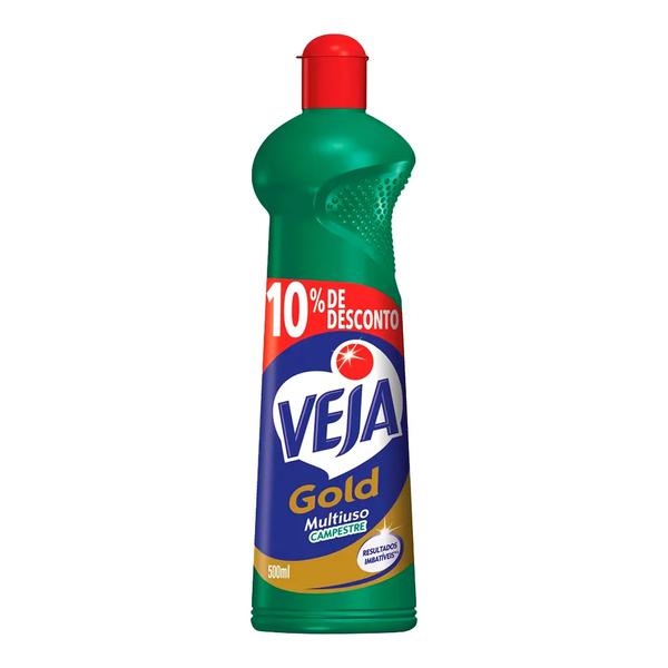 MULTI USO VEJA GOLD CAMP 10% 500ML