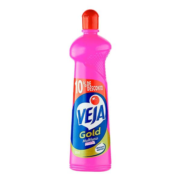MULTI USO VEJA GOLD FLORAL 10% 500ML
