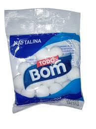 NAFTALINA TODO BOM 40GR