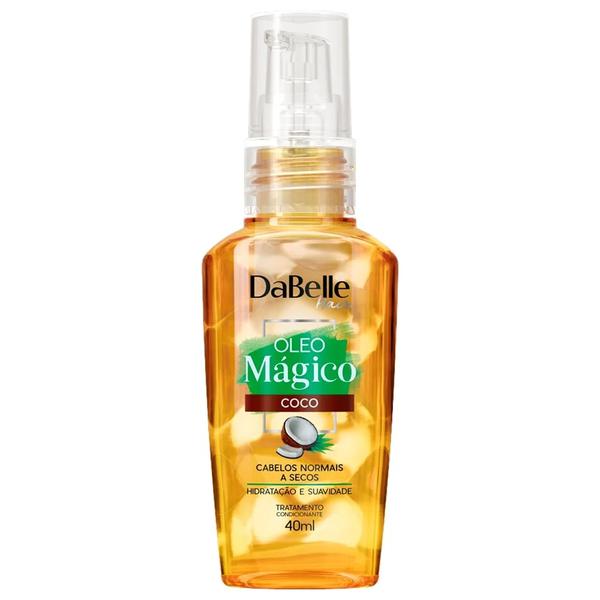 OLEO CAP DABELLE 40ML COCO/