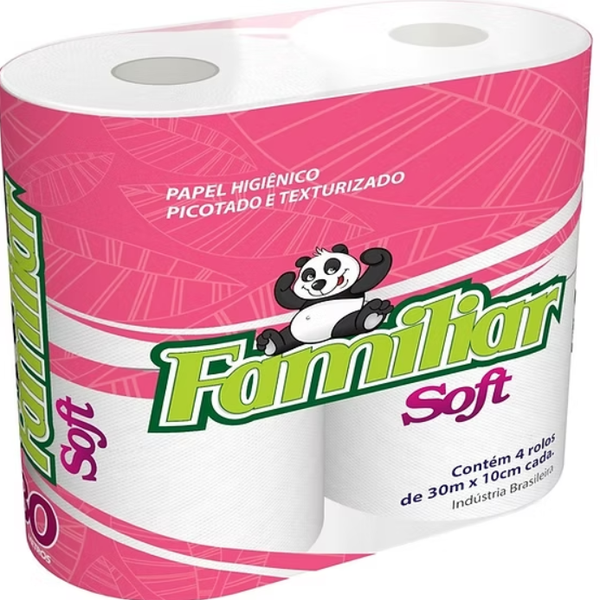 PAPEL HIG FAMILIAR SOFT 4X30MTS