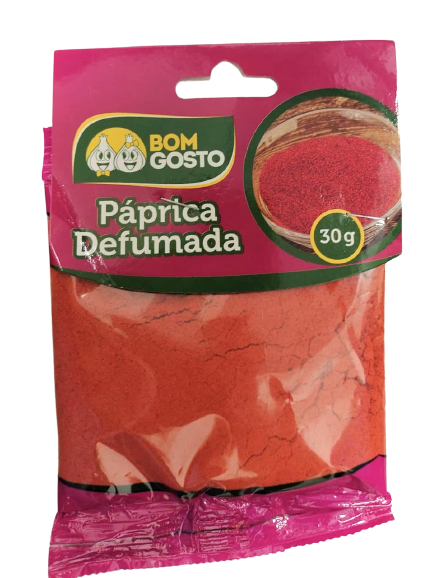 PAPRICA DEFUMADA BOM GOSTO 20G