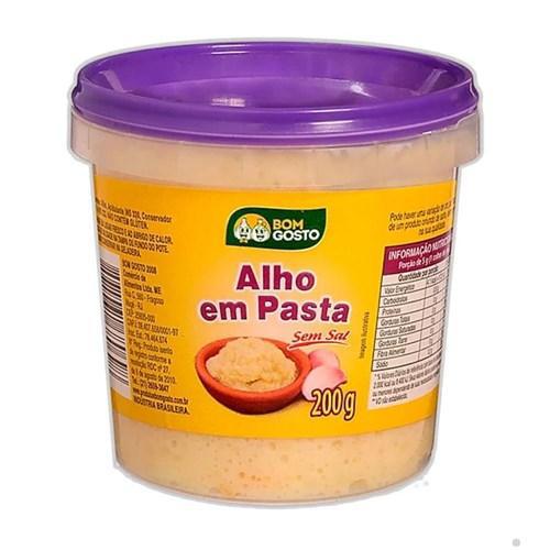 PASTA DE ALHO BOM GOSTO 200G