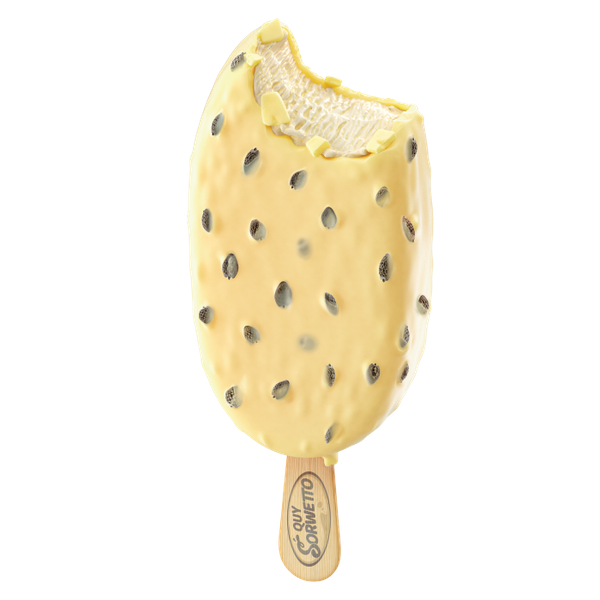 PICOLE QUY SORWETTO MOUSSE MARACUJA UND