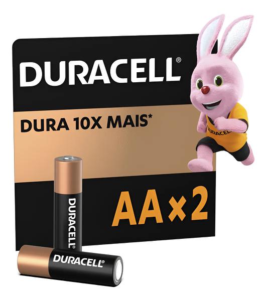 PILHA DURACEL PEQ AA 2UN PDQ