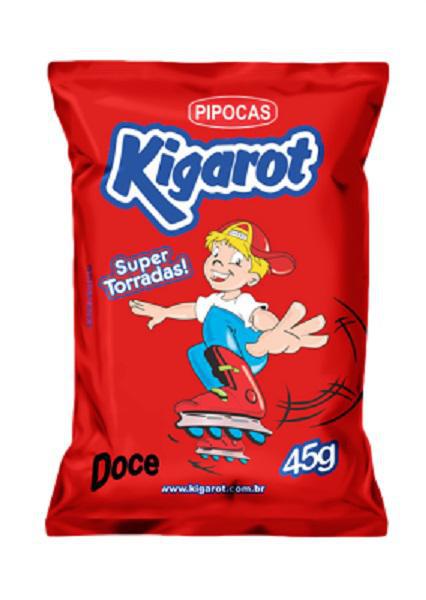 PIPOCA DOCE KIGAROT 45G
