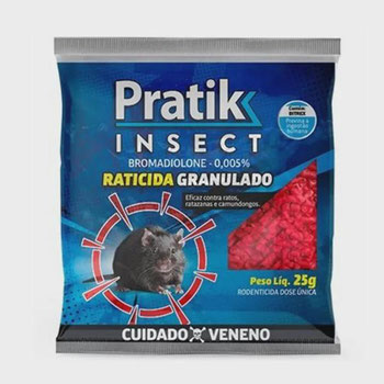 PRATIK RAT.GRANULADO 40X25G