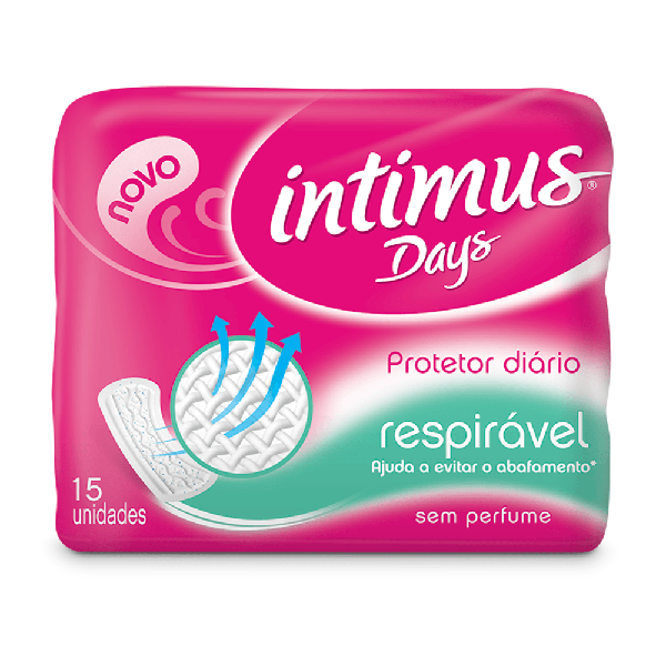 PROT DIARIO INTIMUS DAYS S/P 15UN