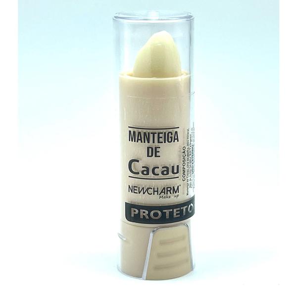 PROT LABIAL MANTEIGA DE CACAU NEWCHARM
