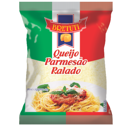 QUEIJO PARM RALADO BRETUTI 40G