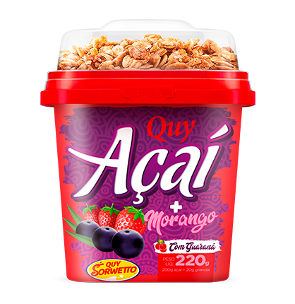 QUY ACAI +MORANGO 220G