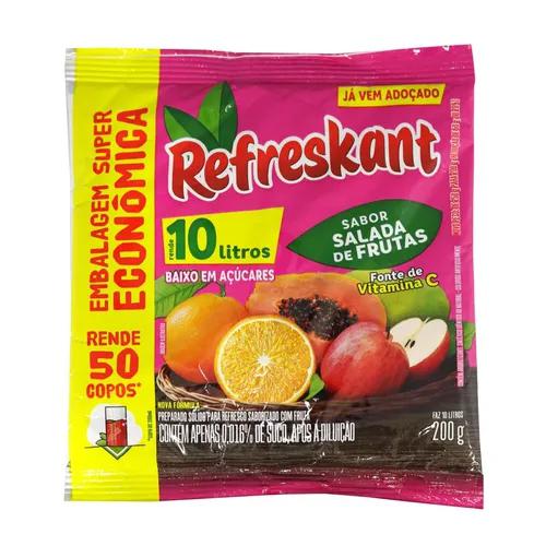 REFRESCO EM PÓ REFRESKANT SALADA/FR 200G