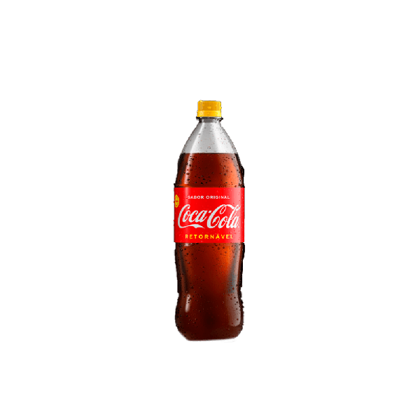 REFRIG COCA COLA PET RET S/RETORN 2L