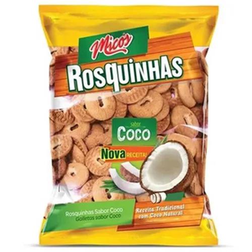 ROSQUINHA COCO MICOS ZERO LACT 500G