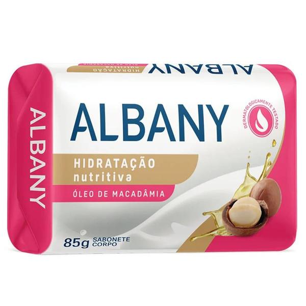 SABONETE ALBANY OLEO MACADAMIA 85GR