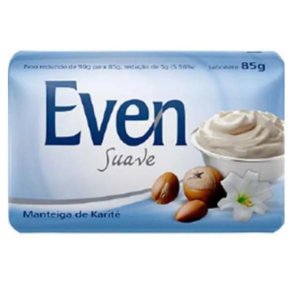 SABONETE EVEN MAN KARITE 85G