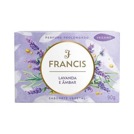 SABONETE FRANCIS CLAS. LILAS 90GR