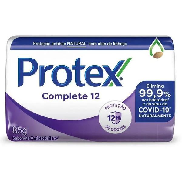 SABONETE PROTEX COMPLETE 12 85GR