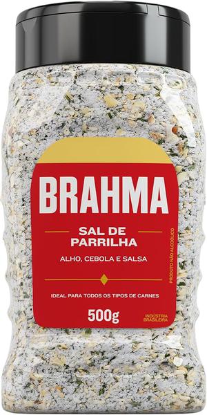 SAL PARRILLA CEBOLA E ALHO 500 G - POTE PLASTICO