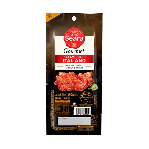 SALAME ITALIANO SEARA FATIADO 100GR