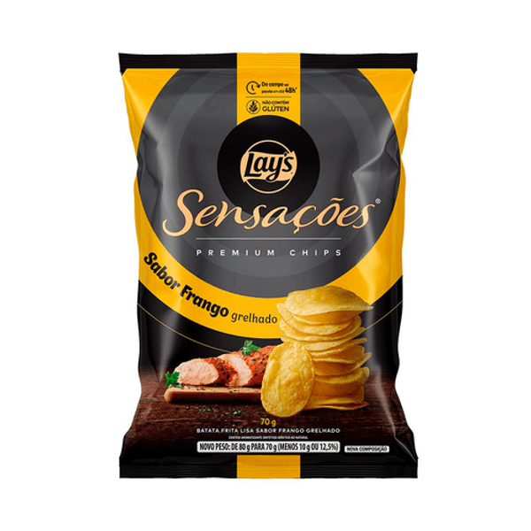 SALG BATATA SENSAÇÕES FRANGO 70G