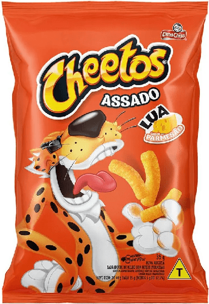 SALG CHEETOS LUA  ASSADO 35GR