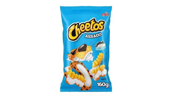 SALG CHEETOS ONDA REQUEIJAO 160G