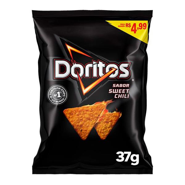 SALG DORITOS SWEET CHILI 75GR