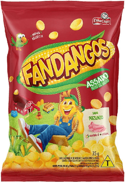 SALG FANDANGOS ASSADO 35G