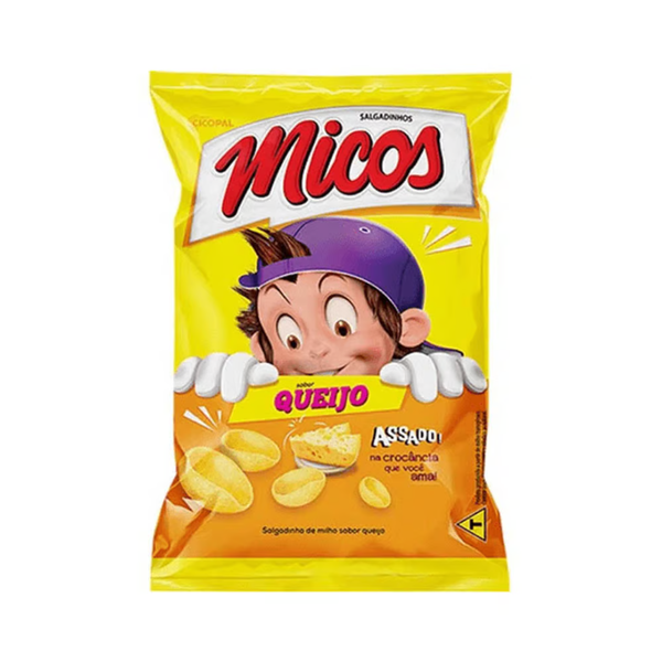 SALG MICOS QUEIJO 41GR