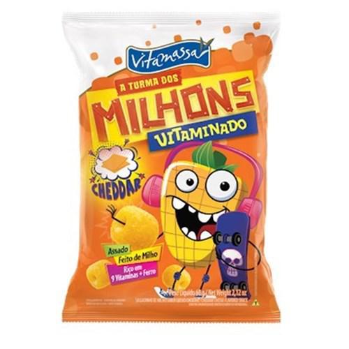 SALG MILHONS QUEIJO 150G
