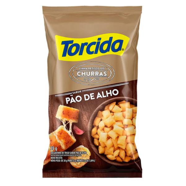 SALG TORCIDA PAO DE ALHO 35G