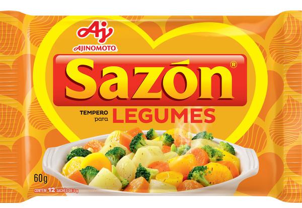 SAZON LEGUMES FLOPPY 60GR