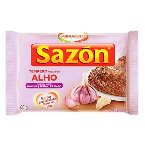 SAZON TOQUE DE ALHO FLOPPY 60GR