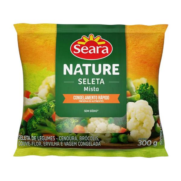 SELETA SEARA CONGELADO 300GR