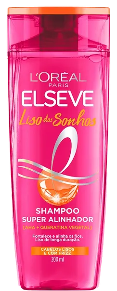SH ELSEVE LISO DOS SONHOS ROSA 200ML