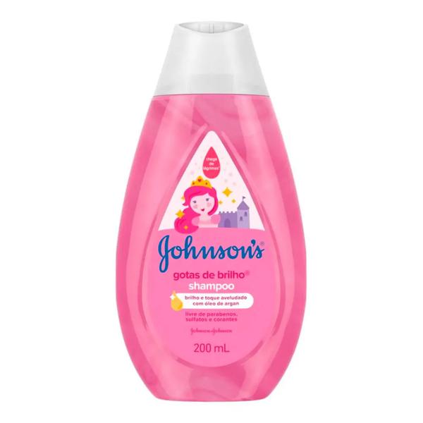 SH J&J BABY GOTAS DE BRILHO 200ML