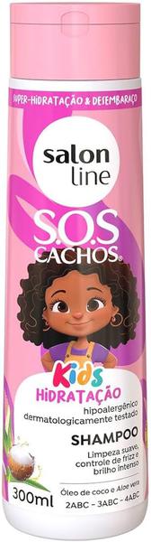SHAMPOO SALON LINE SOS CACHOS KIDS 300ML