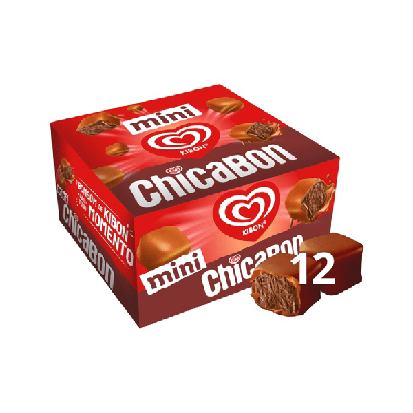SORVETE KIBON CHICABOM MINI 92G