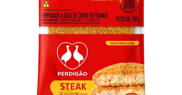 STEAK EMPANADO PERDIGAO FRANGO100GR