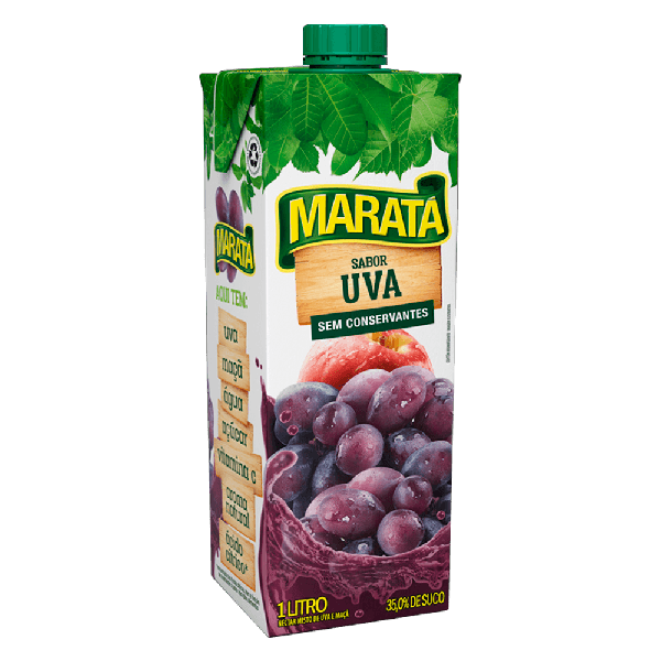 SUCO MARATA UVA 1LT