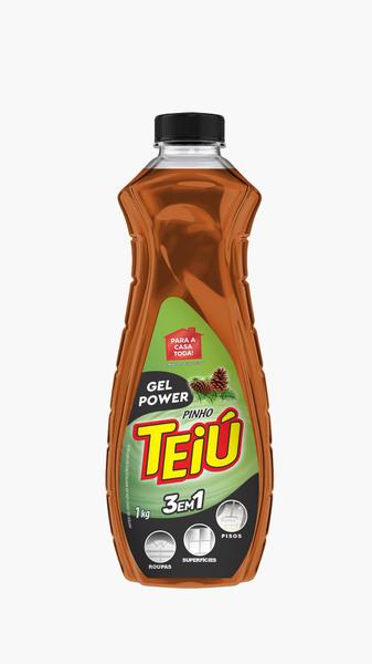 TEIU GEL POWER PINHO 3EM1 1KG