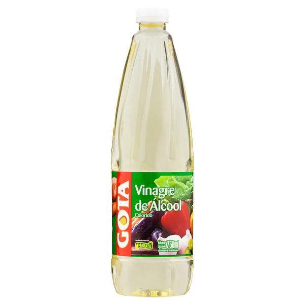 VINAGRE GOTA ALCOOL 750ML